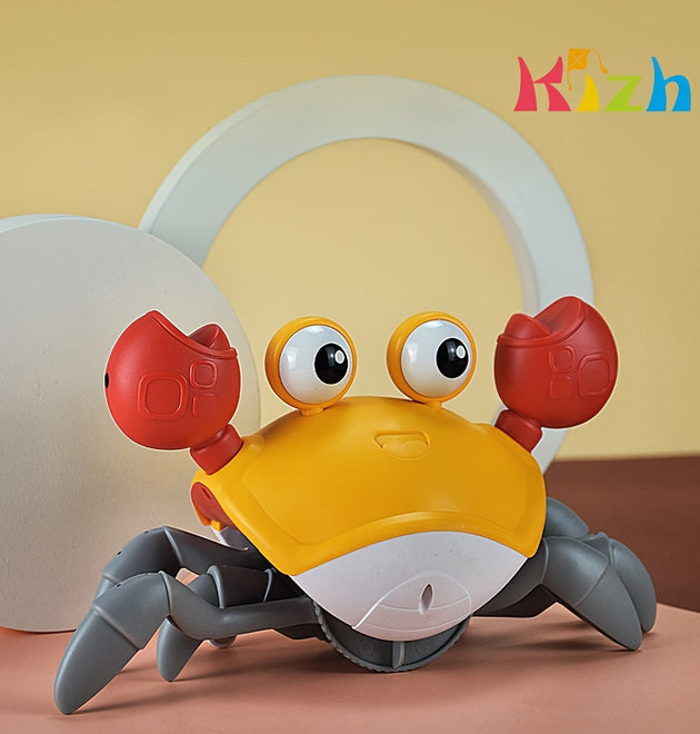 Escape Crab Toy with Obstacle Sensor - Crawling