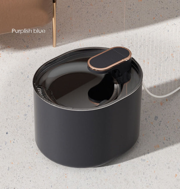 Cat Water Fountain - Pet Feeder Bowl