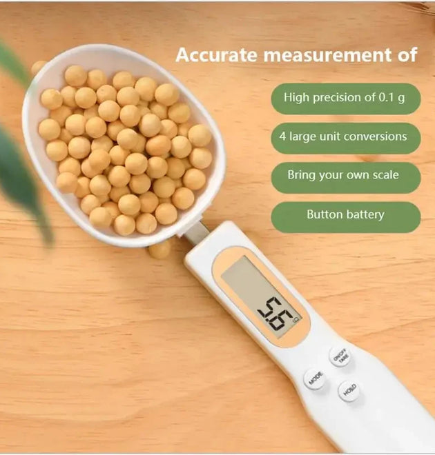 Handheld Kitchen Digital Scale Spoon