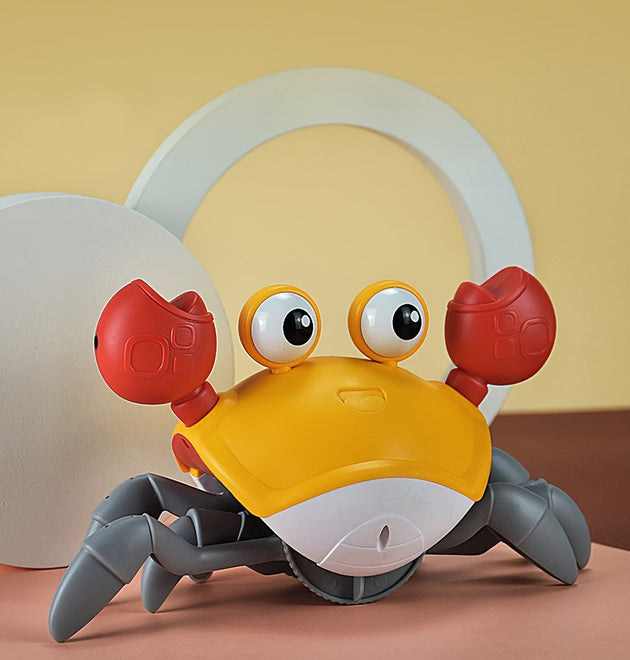 Escape Crab Toy with Obstacle Sensor - Crawling