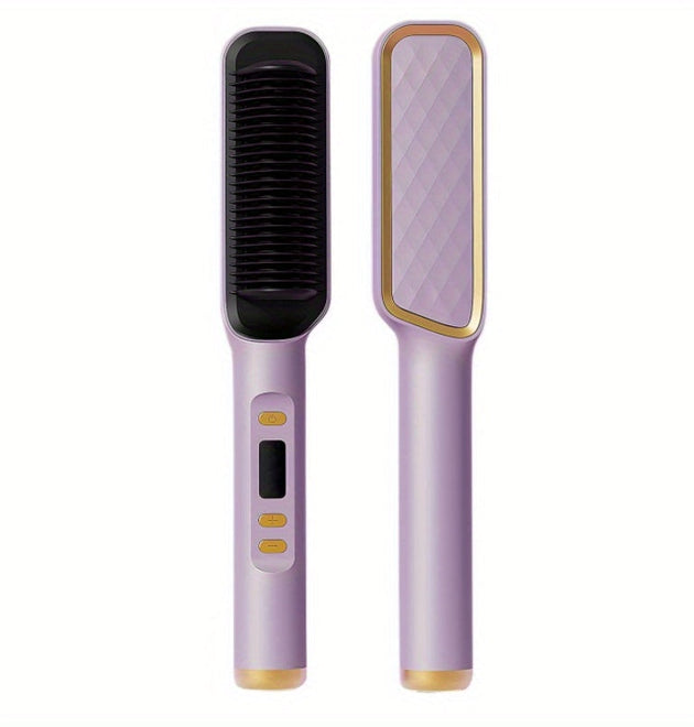 Preheated Hair Straightening Comb - 110V/220V