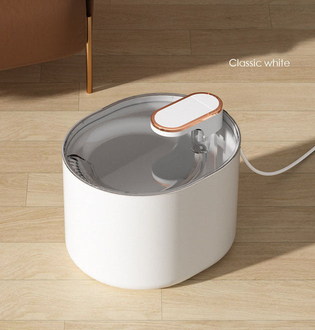 Cat Water Fountain - Pet Feeder Bowl