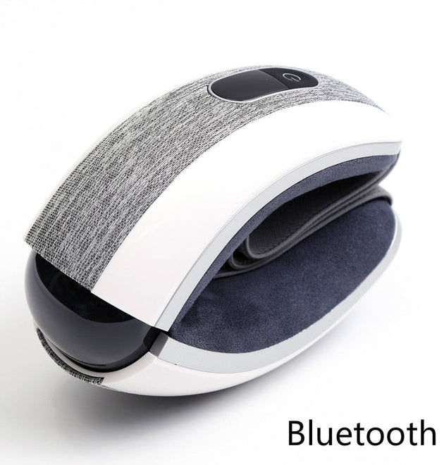 Bluetooth Music Eye Massager with Hot Pack - Charging