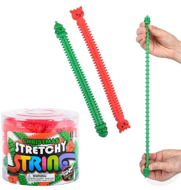 Stretchy String Fidget Kids Toys In Bulk - Assorted