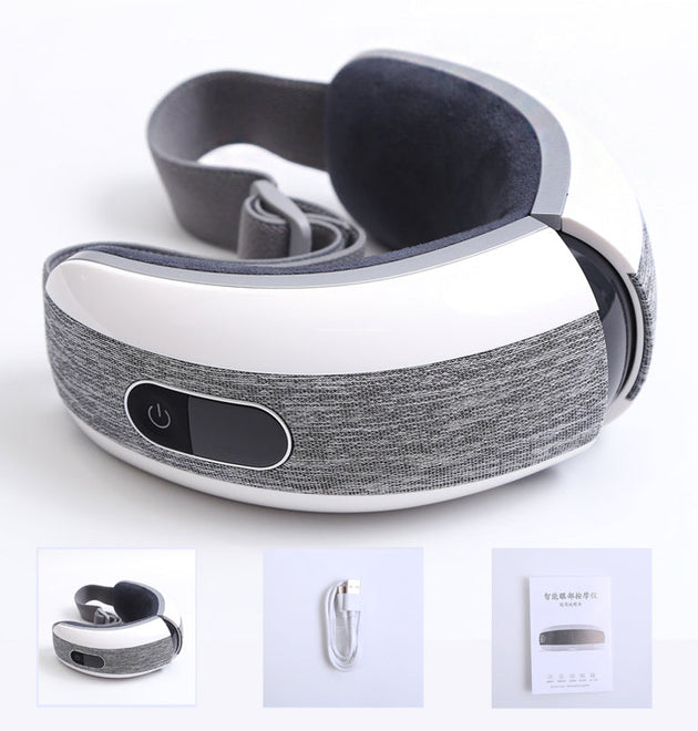 Bluetooth Music Eye Massager with Hot Pack - Charging