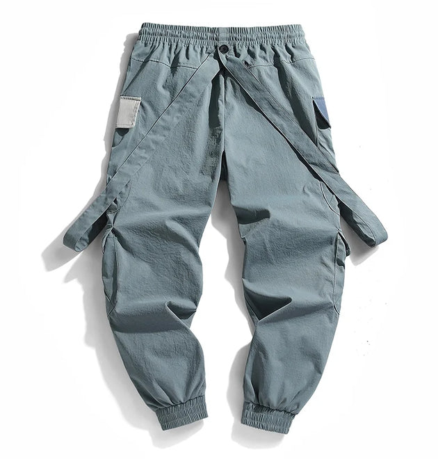 CHAIFENKO 2023 New Hot Jogger Leisure Sports Trousers Men Hip Hop Streetwear Beam Foot Cargo Pants Fashion Printing Men Pants