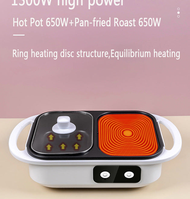 All-in-One Electric Cooking Cooker