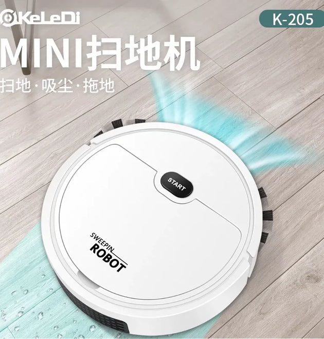Intelligent Sweeping Robot Vacuum Cleaner - USB Powered