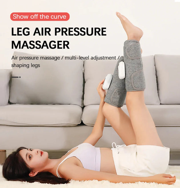 Electric Foot Massager - Wireless Air Compress
