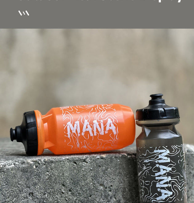MANA 550ml Bike Water Bottle (2Pack)