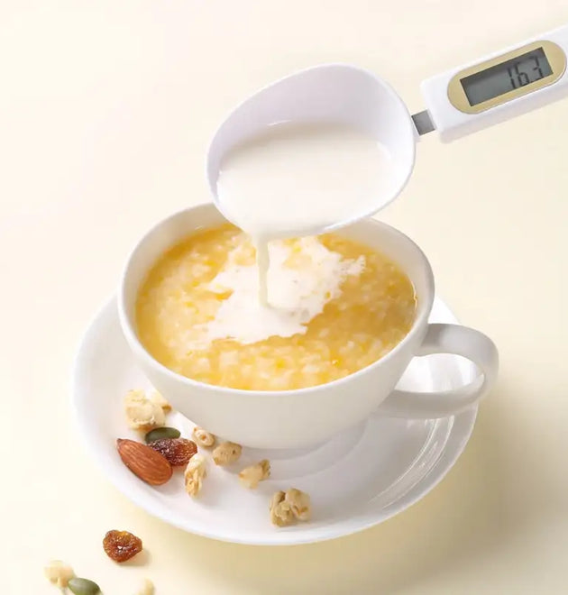 Handheld Kitchen Digital Scale Spoon