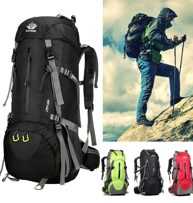 Climbing Travel Backpack - Waterproof Assorted