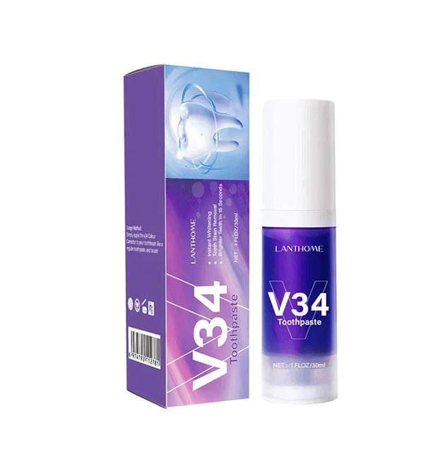 Oral Clean Care - Easy Yellowing Reduction