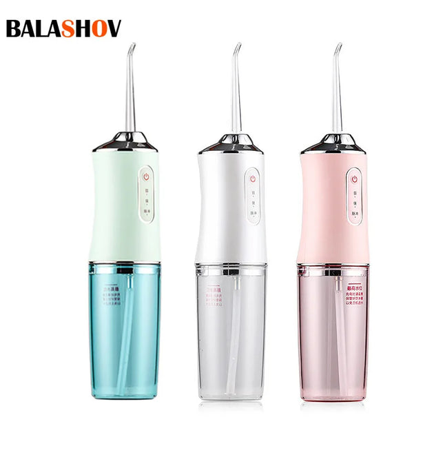 Oral Irrigator - Portable, 3 Modes, Water Tank