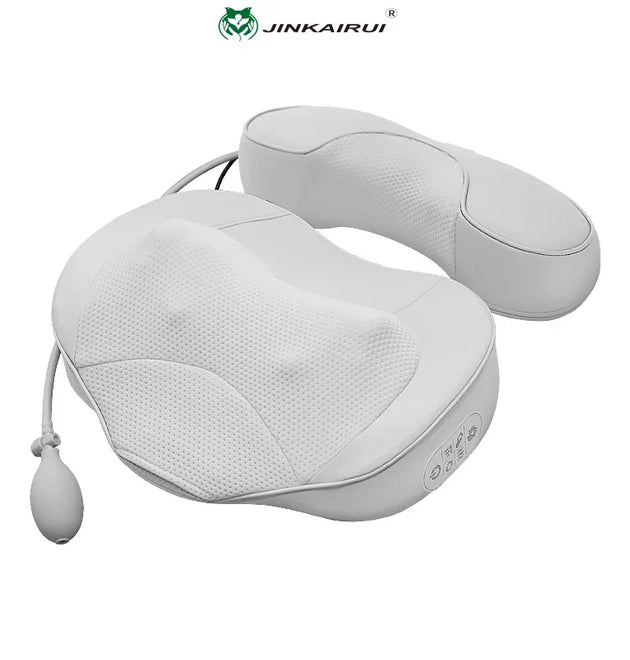 2-in-1 Neck Massager Pillow