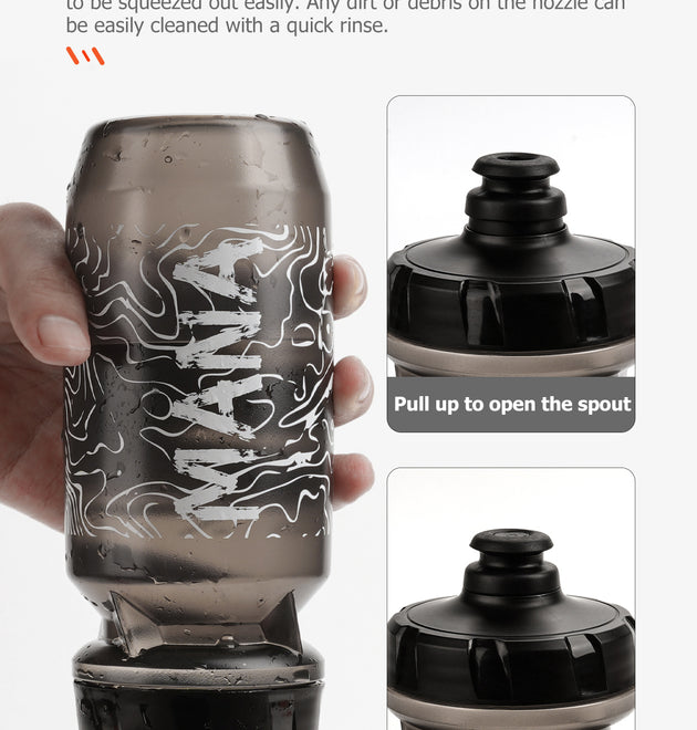 MANA 550ml Bike Water Bottle – Lightweight & BPA-Free 🚴♂️