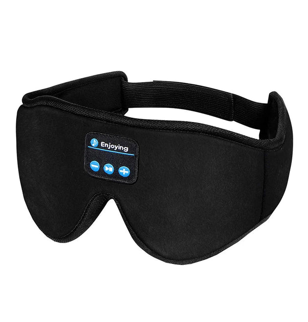 3D Eye Mask & Headband - Sleeping Mask
