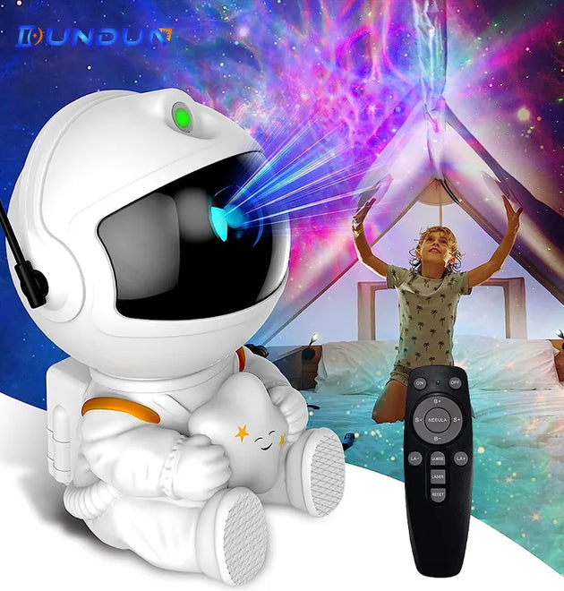 Galaxy Star Astronaut Projector - Home Decor