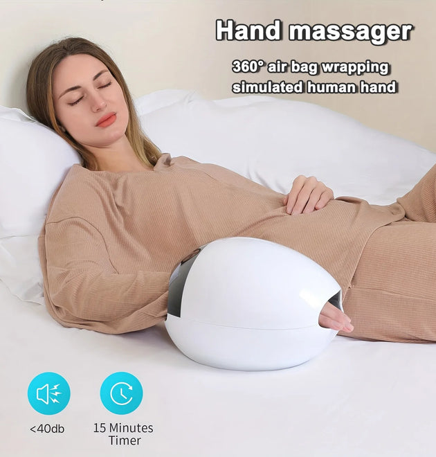 Rechargeable Hand Massager - Portable