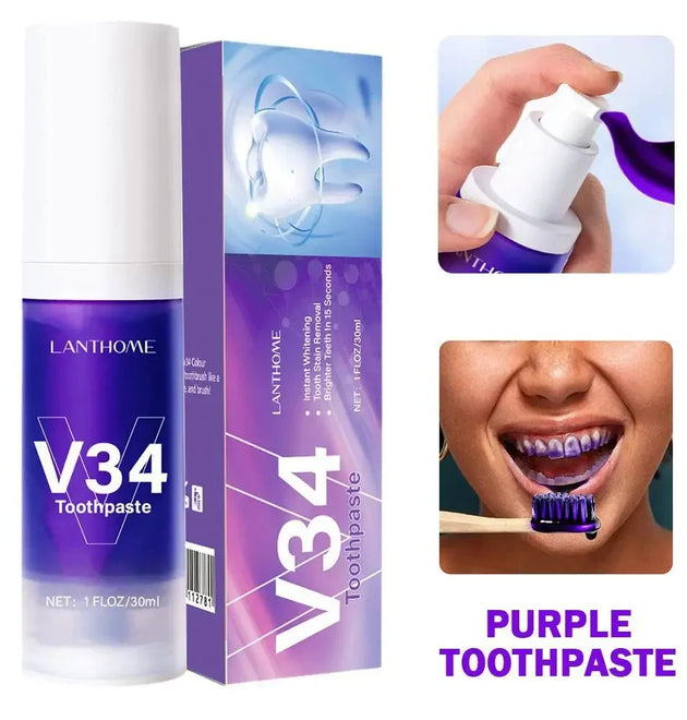 Oral Clean Care - Easy Yellowing Reduction