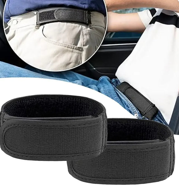 FlexiFit Belt – Comfort Without the Buckle!