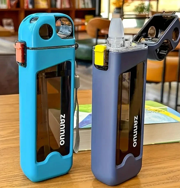Plastic Leak-Proof Water Bottle - 350ml