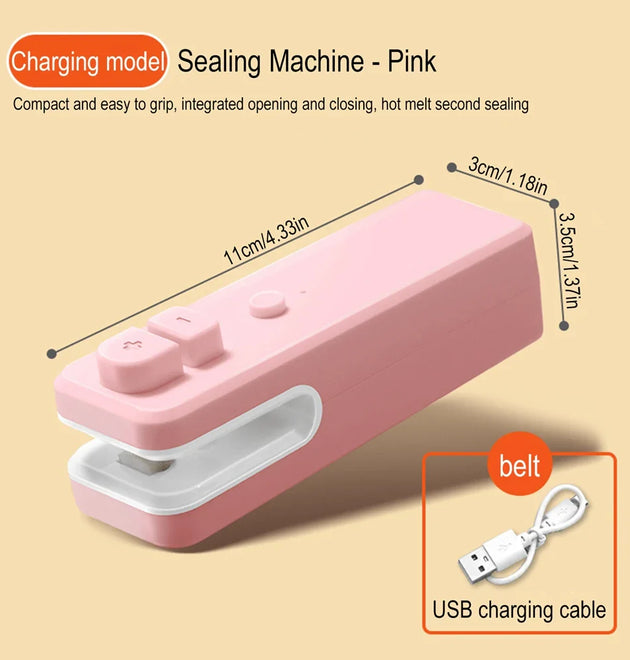 Portable Mini Bag Sealing Machine