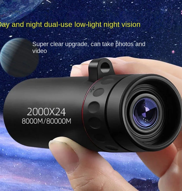 2000x24 HD Monocular Telescope
