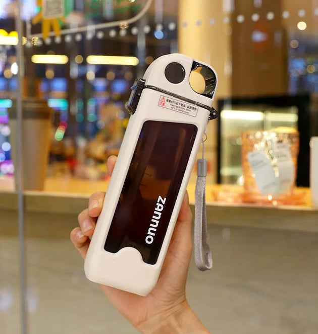 Plastic Leak-Proof Water Bottle - 350ml