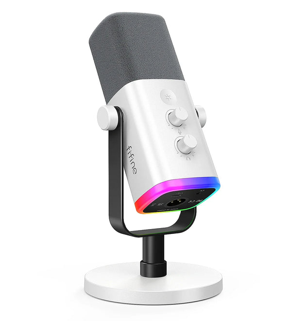 Portable Microphone - Dynamic, Touch Control