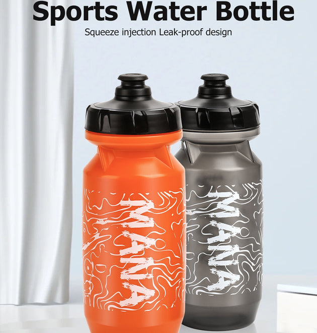 MANA 550ml Bike Water Bottle (2Pack)