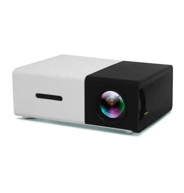 Mini Portable Projector for Home Theater - Smart TV