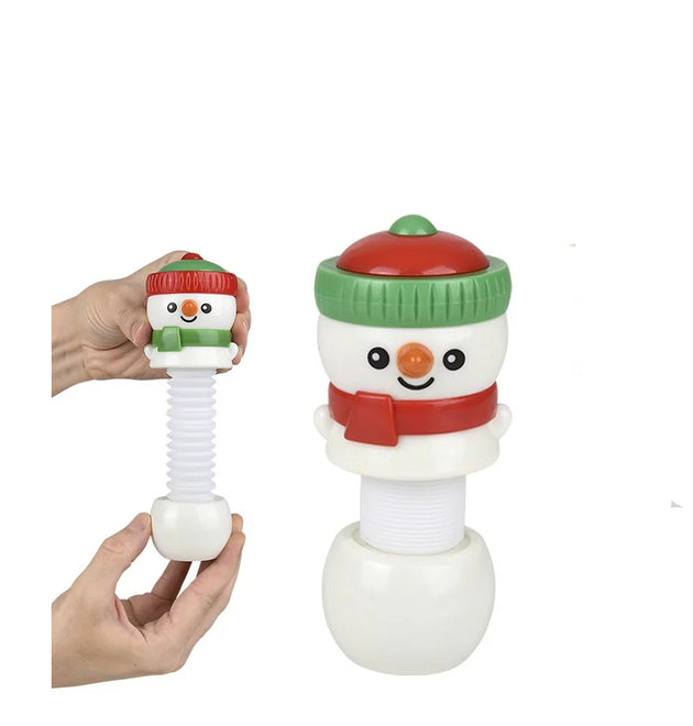 Snowman Fidget  Pop Tube For Kids In Bulk