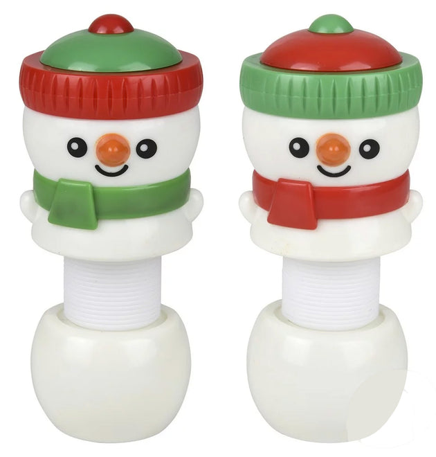 Snowman Fidget  Pop Tube For Kids In Bulk