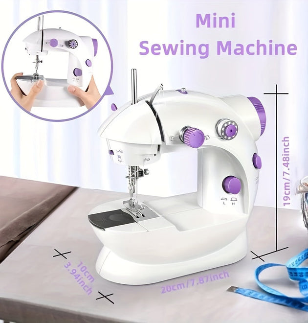 Automatic Heavy-Duty Sewing Machine - 110V US Plug, Portable