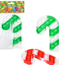 Buy CANDY CANE BUBBLE POPPER 6.5