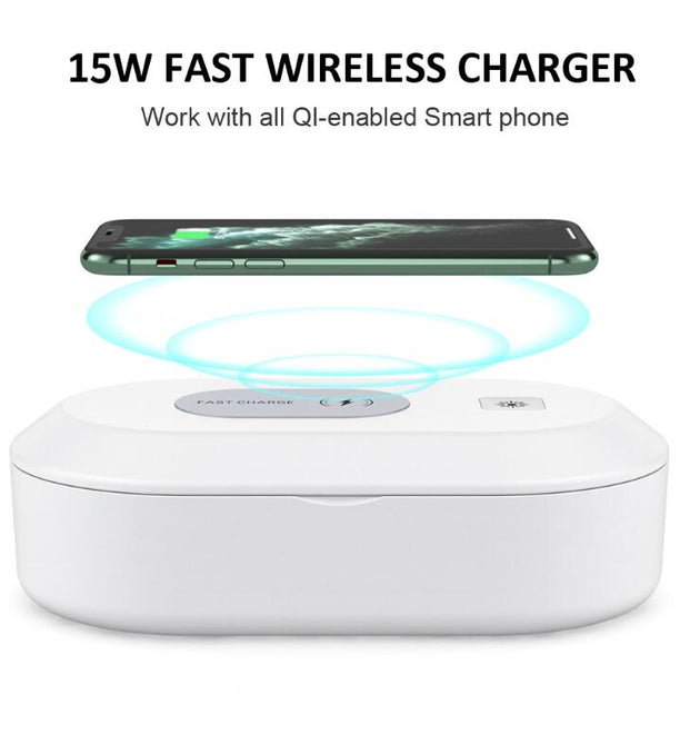Mobile Phone Wireless Charger - 15W