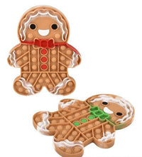 Buy GINGERBREAD MAN JUMBO GLITTER BUBBLE POPPER 9