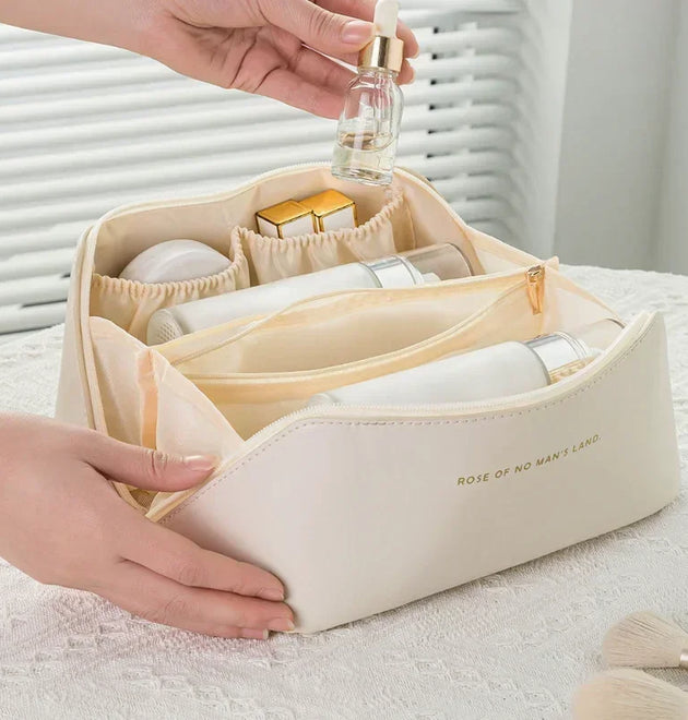 Large Travel Cosmetic Bag - Portable