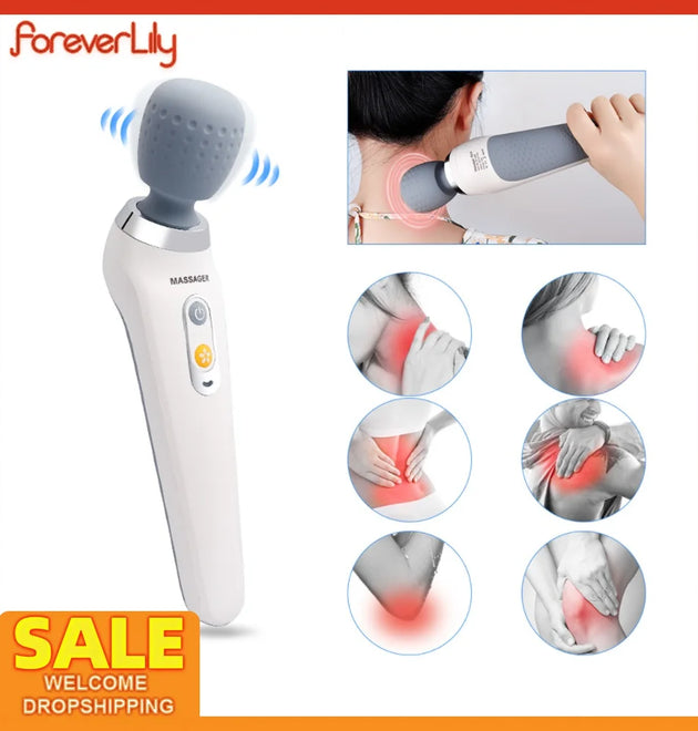 USB Handheld Electric Wand Massager