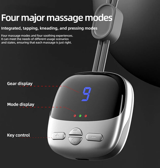 Smart Neck & Shoulder Massager - Hanging Mini