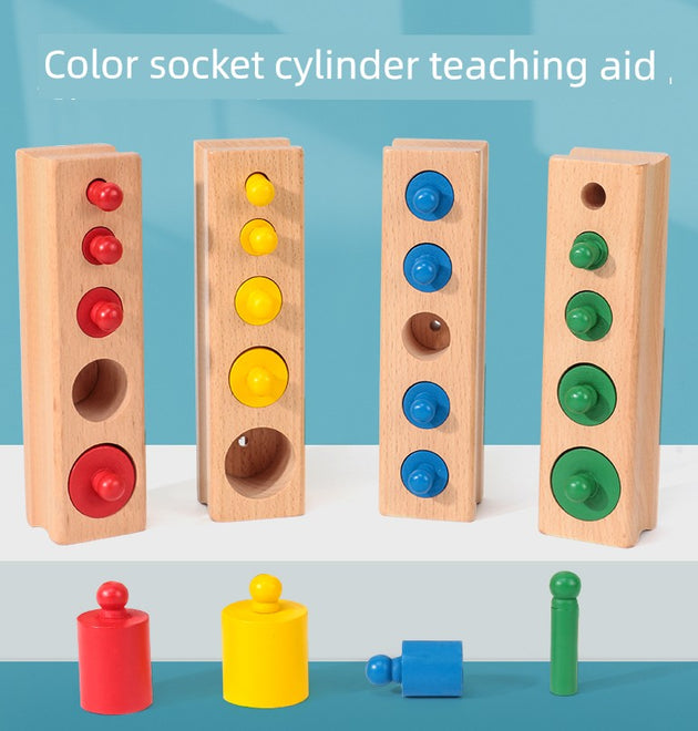 Montessori Early Education Teaching Aids