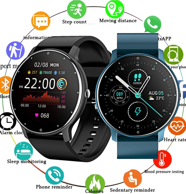 Smart Watch - Sport Fitness for Men & Women