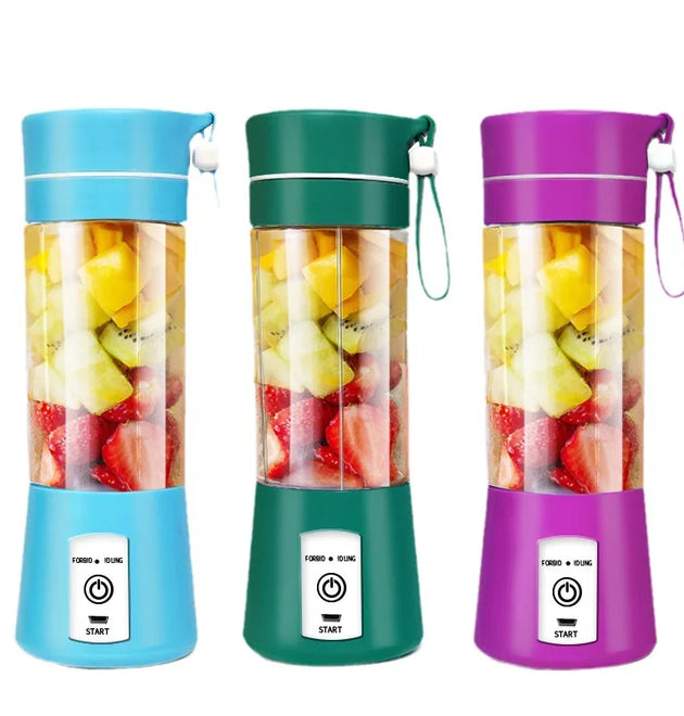USB Portable Juicer - 6 Blades