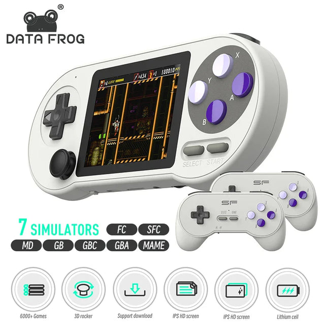 Portable Handheld Game Console for Kids
