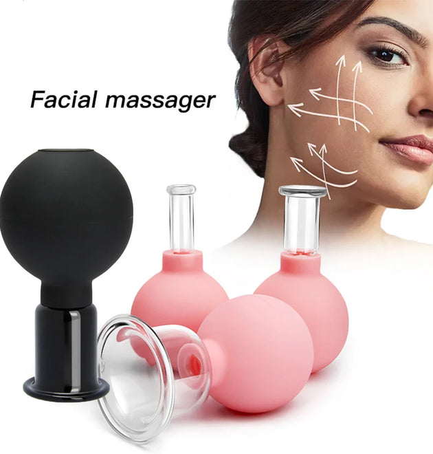 Vacuum Face Massager - Beauty Cupping