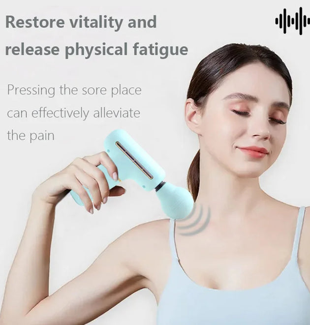 Portable Muscle Massage Gun