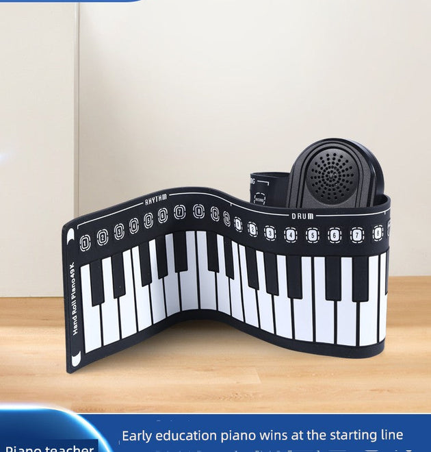 Portable Electric Piano Keyboard - 49 Keys