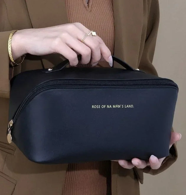 Large Travel Cosmetic Bag - Portable