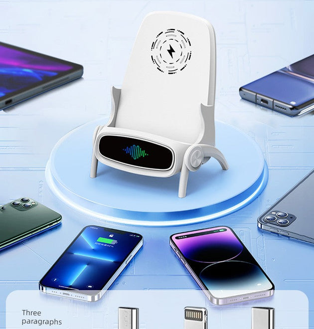 Wireless Phone Charger - Chair Sound Amplifier